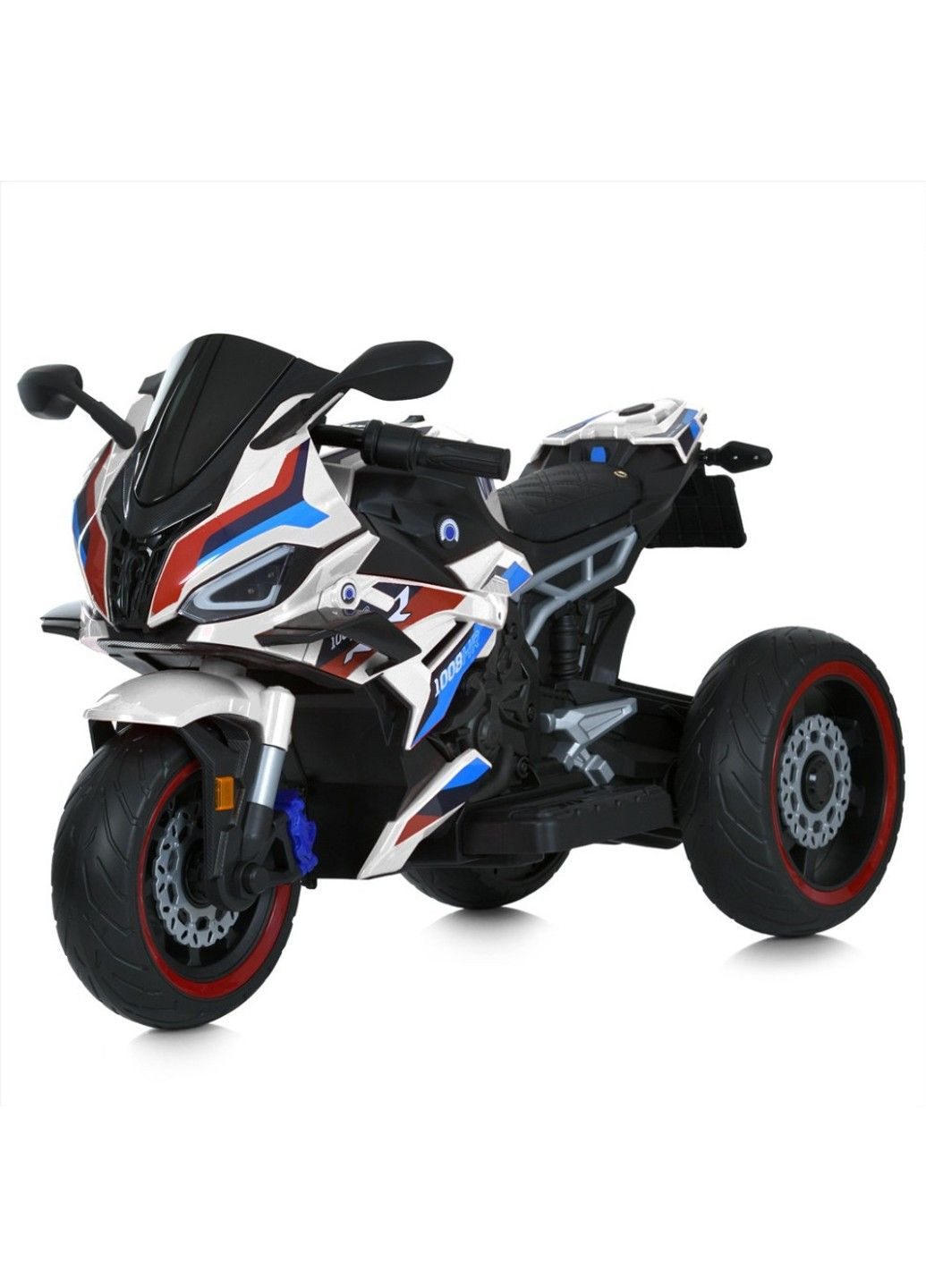 Детский электромобиль Мотоцикл M 6143EL-1 до 30 кг. Bambi Racer (341306971)