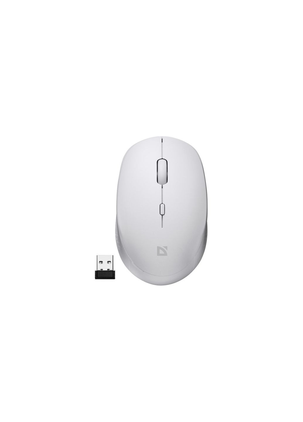 Миша Defender auris mb-027 silent wireless white (268144699)