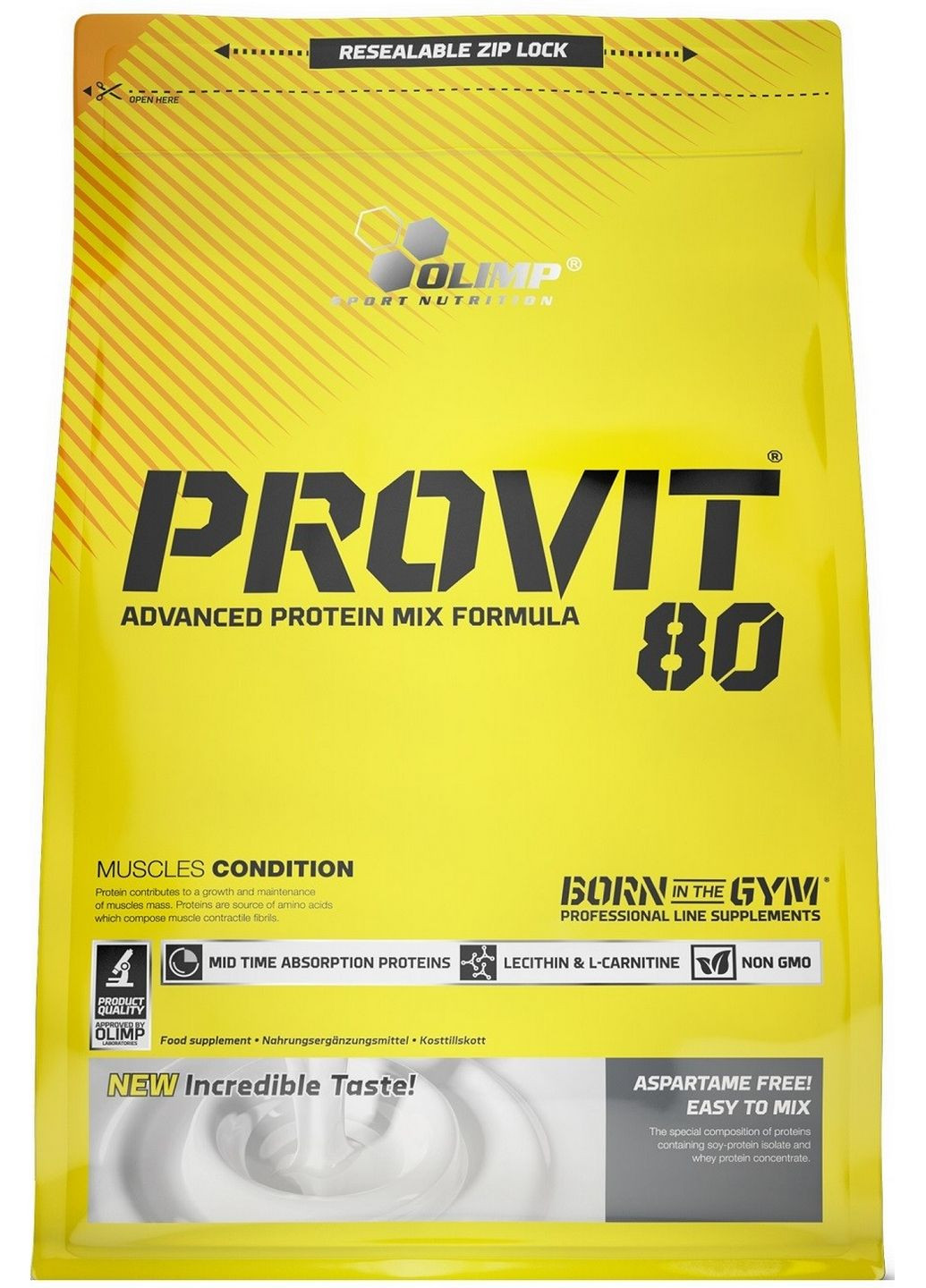 Протеин Provit 80, 700 грамм Ваниль Olimp (294926391)