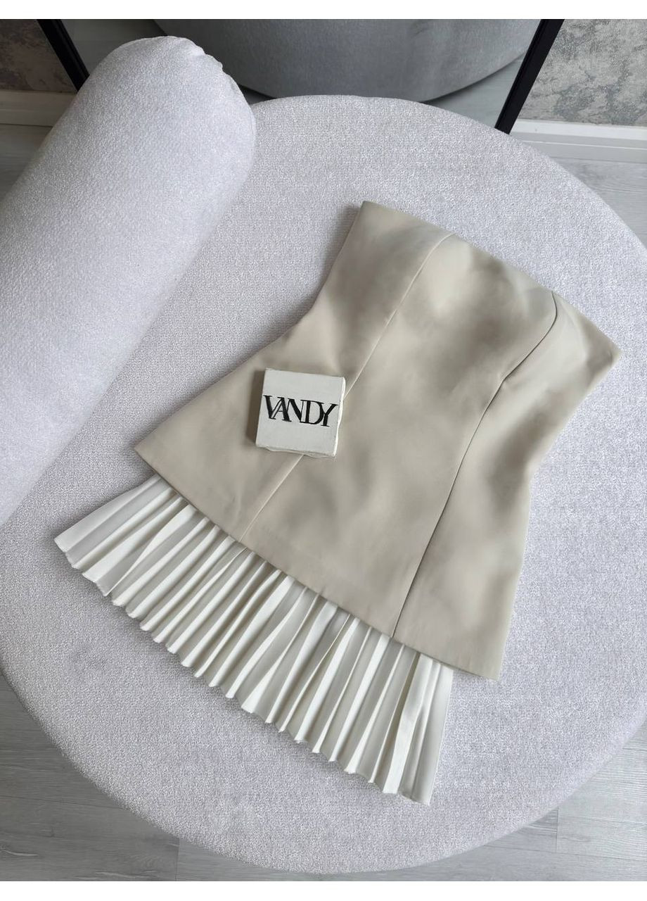 Жіночий комплект з спідницею та корсетом Adelante (350287890)