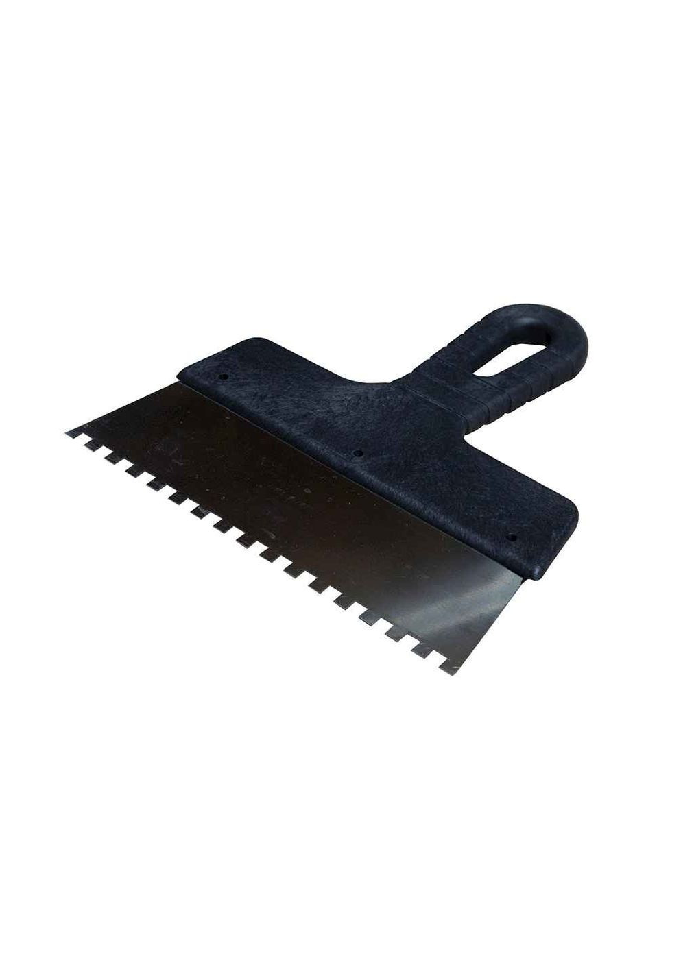 Шпатель 6х6 200мм зубчатый для клея арт.50564 WoffMann (357216024)