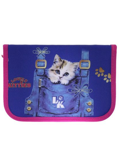 Пенал " " /99304/ 1 відд., 1 відв., НАПОВН. "Kitty LK" (1/12/72) Class (367749659)