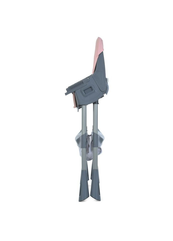 Стільчик для годування рожевий для дітей від 6 місяців з чохлом, що миється, і кошиком для іграшок. Bambi (368757404)