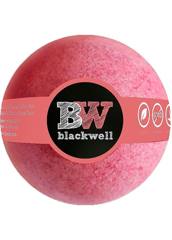 Бомбочка для ванни Вишня, 165 мл (4820085154322) Blackwell (366821401)