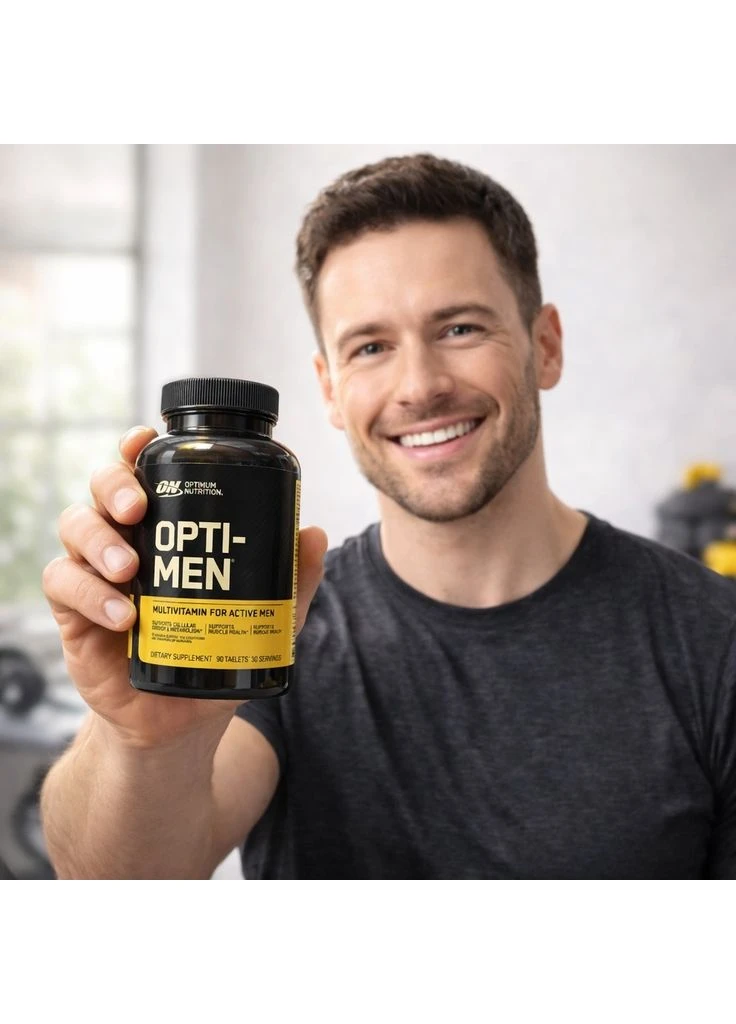 Мультивітамінний комплекс для чоловіків, Opti-Men, 90 таблеток Optimum Nutrition (401916454)