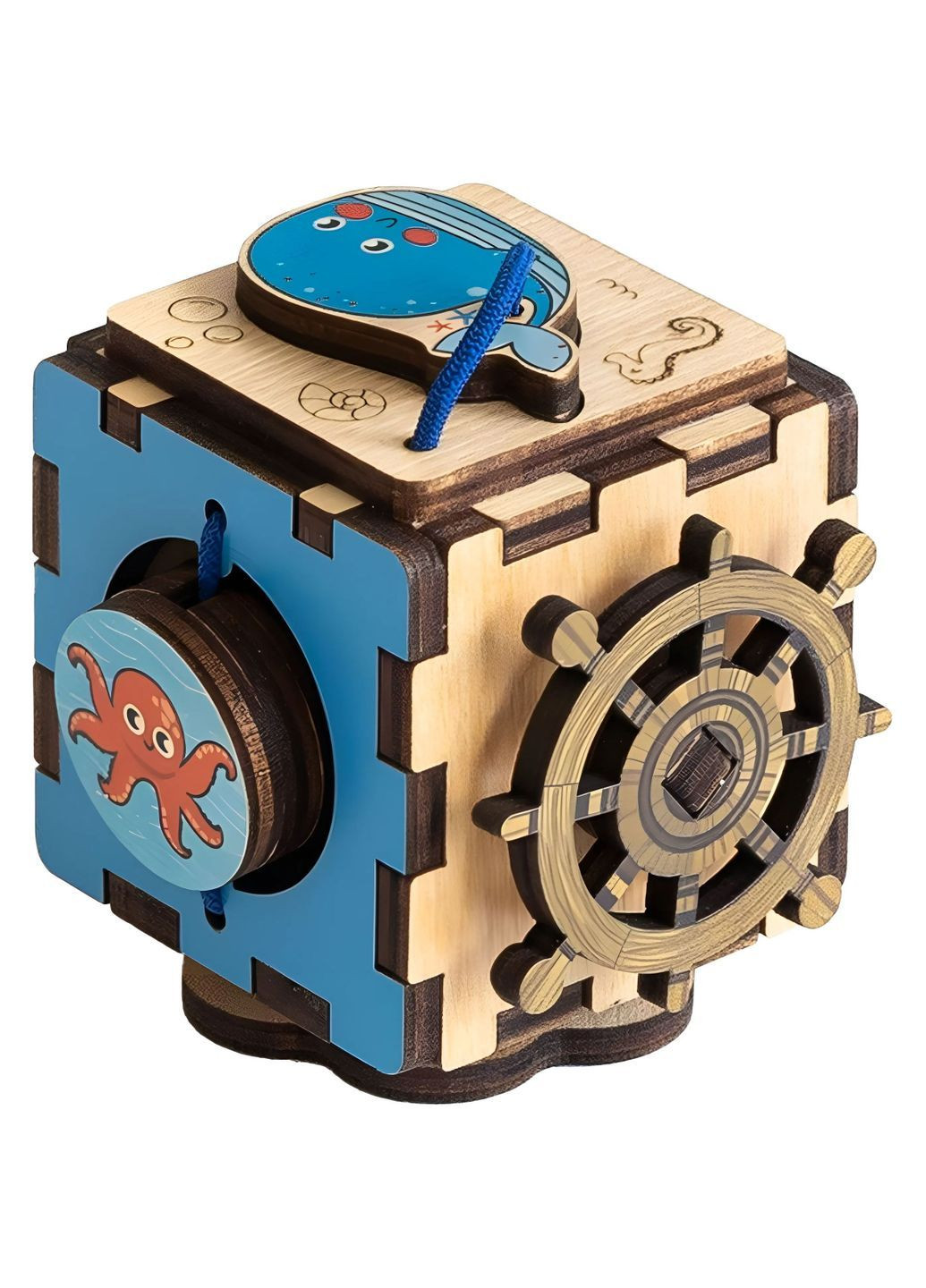 Бизикубик Океан 5х5х5 см () GoodPlay К108 (366472083)