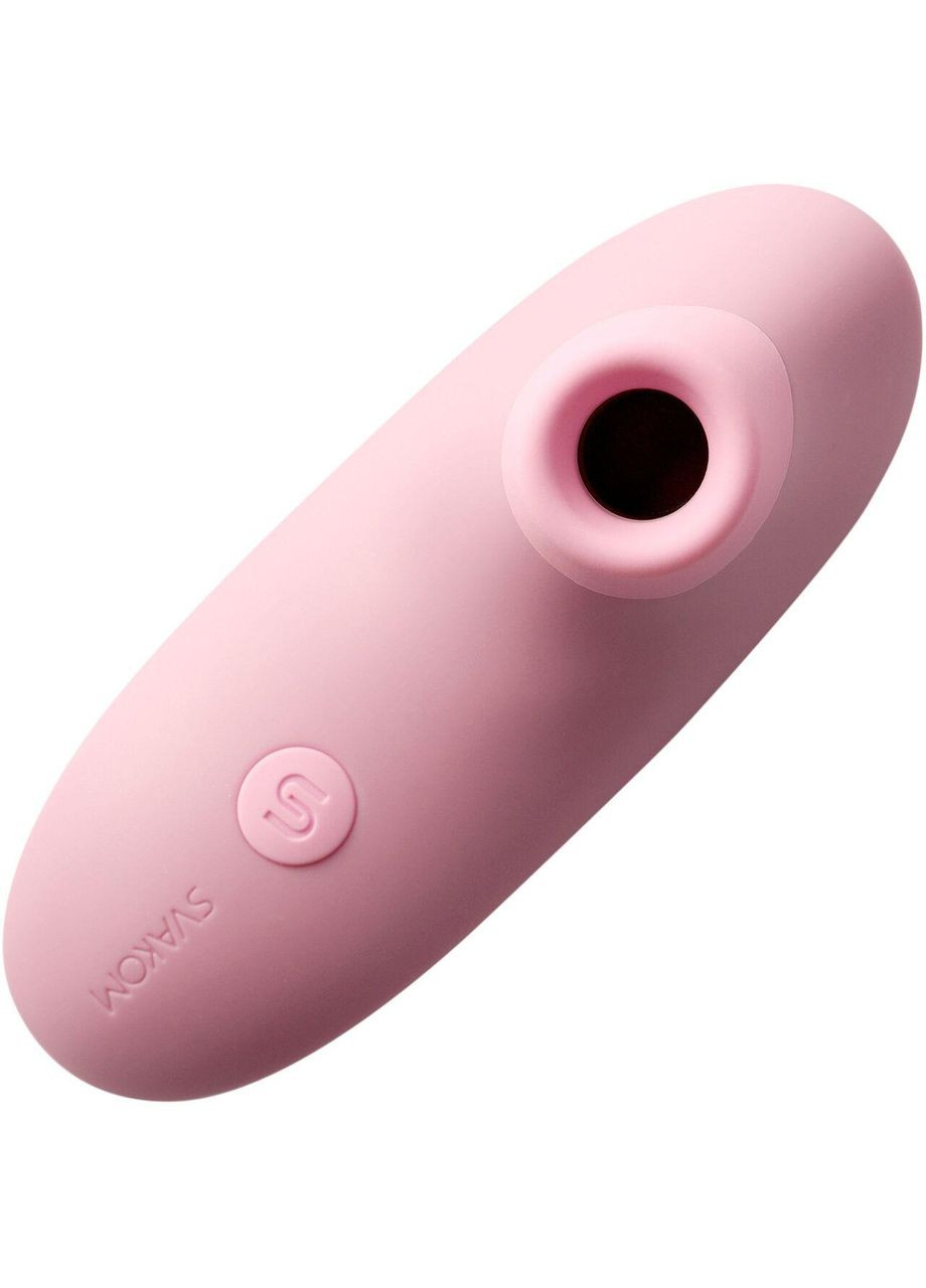 Вакуумный стимулятор Pulse Lite Neo Pale Rosette, управляется со смартфона Svakom (303904889)