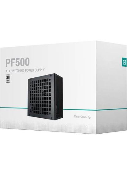 Блок питания PF500 500W (R-PF500D-HA0B-EU) DeepCool (323120781)