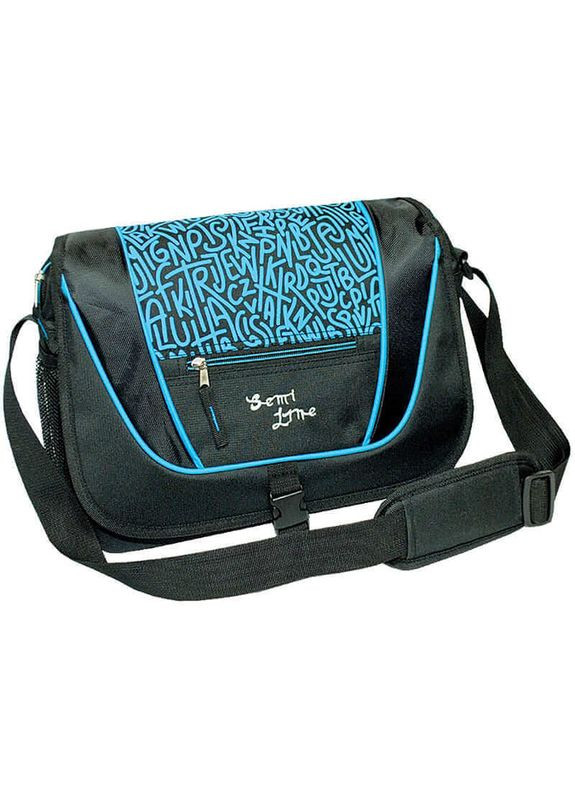 Сумка через плечо 9 Black/Blue (DAS303090) Semi Line (328261968)