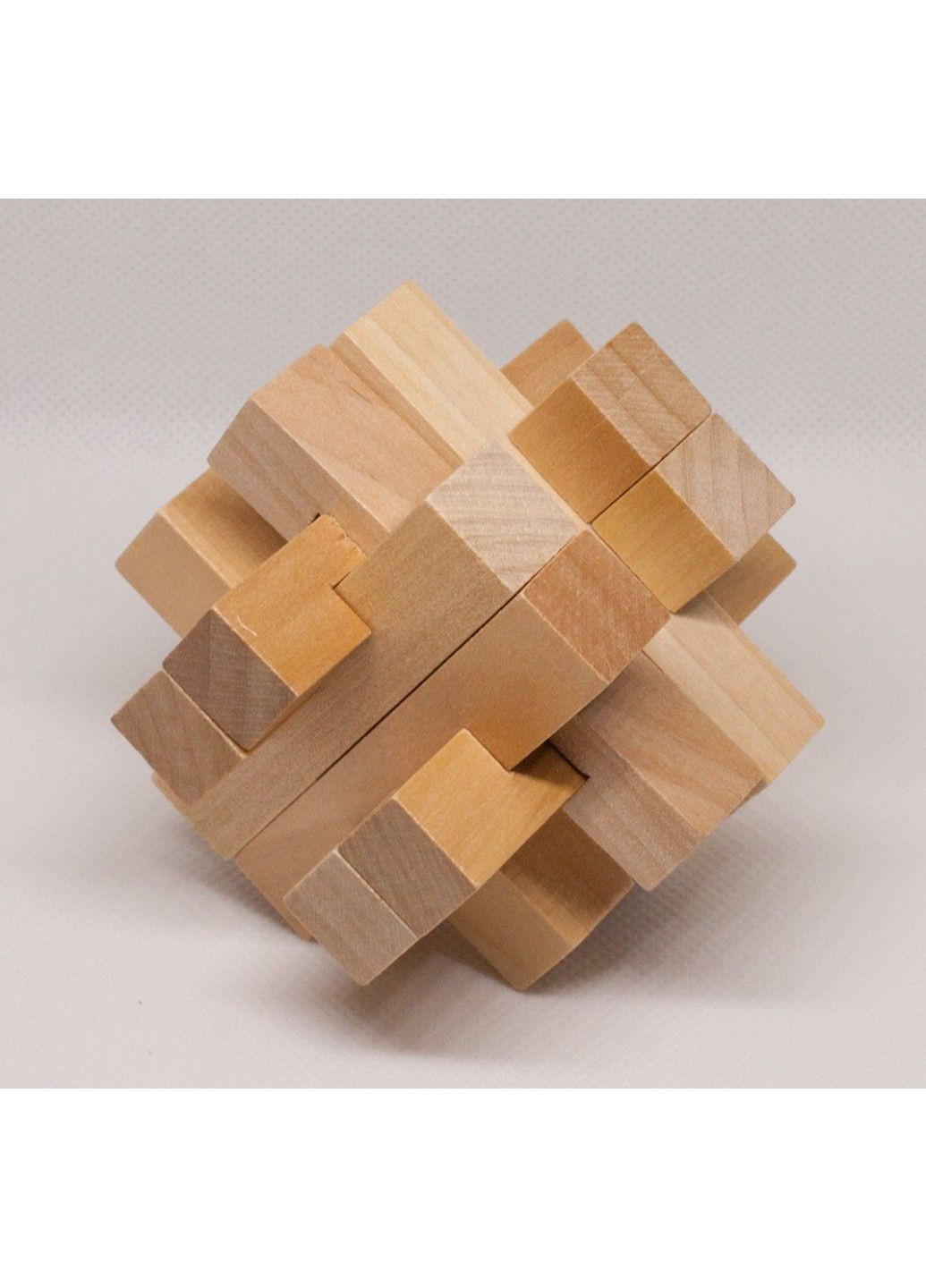 Набір з 3 дерев'яних головоломок-антистресів різного рівня складності Mi Toys (290704660)