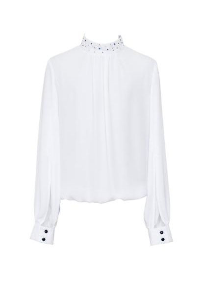 Блуза 106 19 Білий SLY (317170817)