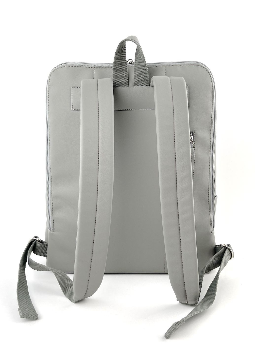 Комплект (рюкзак та косметичка) N23008 світло-сірий Alba Soboni міський (280930827)