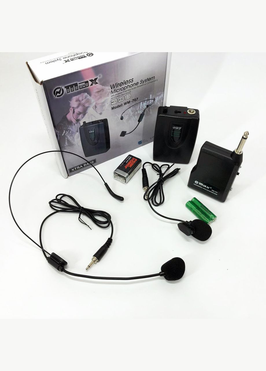 Микрофон SH 100C/wm-707 беспроводная гарнитура DM (372908454)