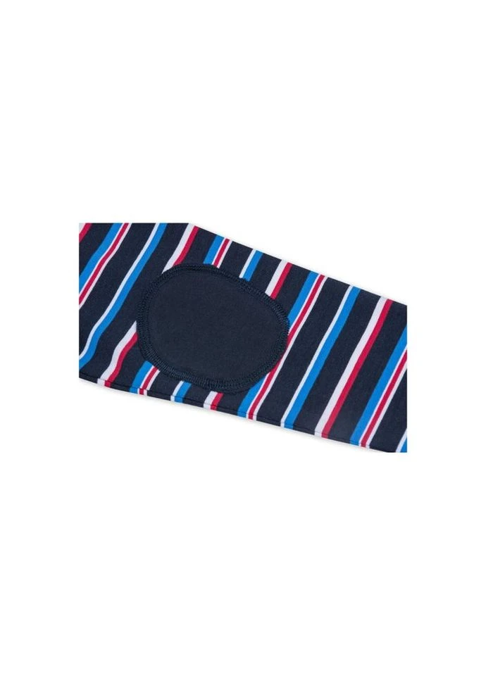 Кофта синя з червоним у смужку (8107-98B-blue-red) Breeze (301146715)
