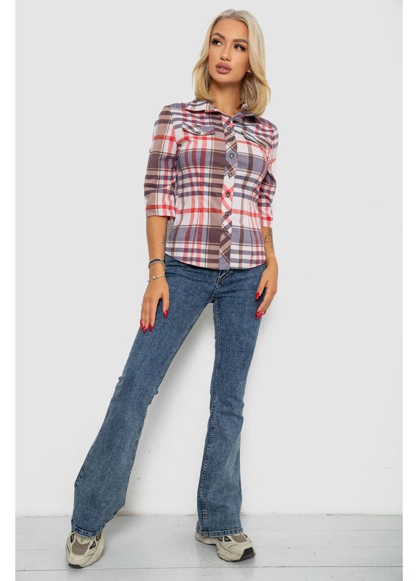 Сорочка жіноча в клітку Ager 230R063 (369934195)
