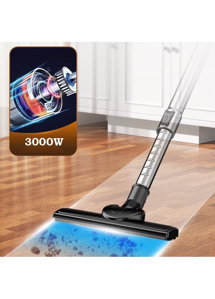 Вакуумный пылесос контейнерный без мешка с пылесборником для сухой уборки 3.5 л 3000 Вт (CW074) Crownberg (360867089)