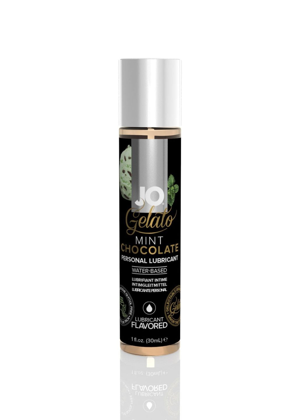 Лубрикант на водній основі GELATO MINT CHOCOLATE 30 мл - CherryLove System JO (282709895)