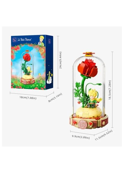 Конструктор (86320) Pantasy Le Petit Prince Єдина троянда (366487321)