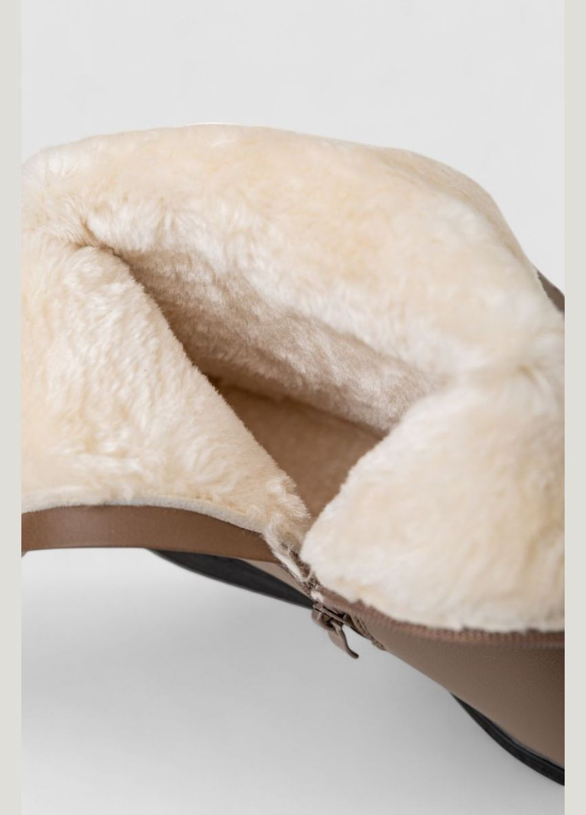 Чоботи жіночі зимові на хутрі Ager Ботинки (318811034)