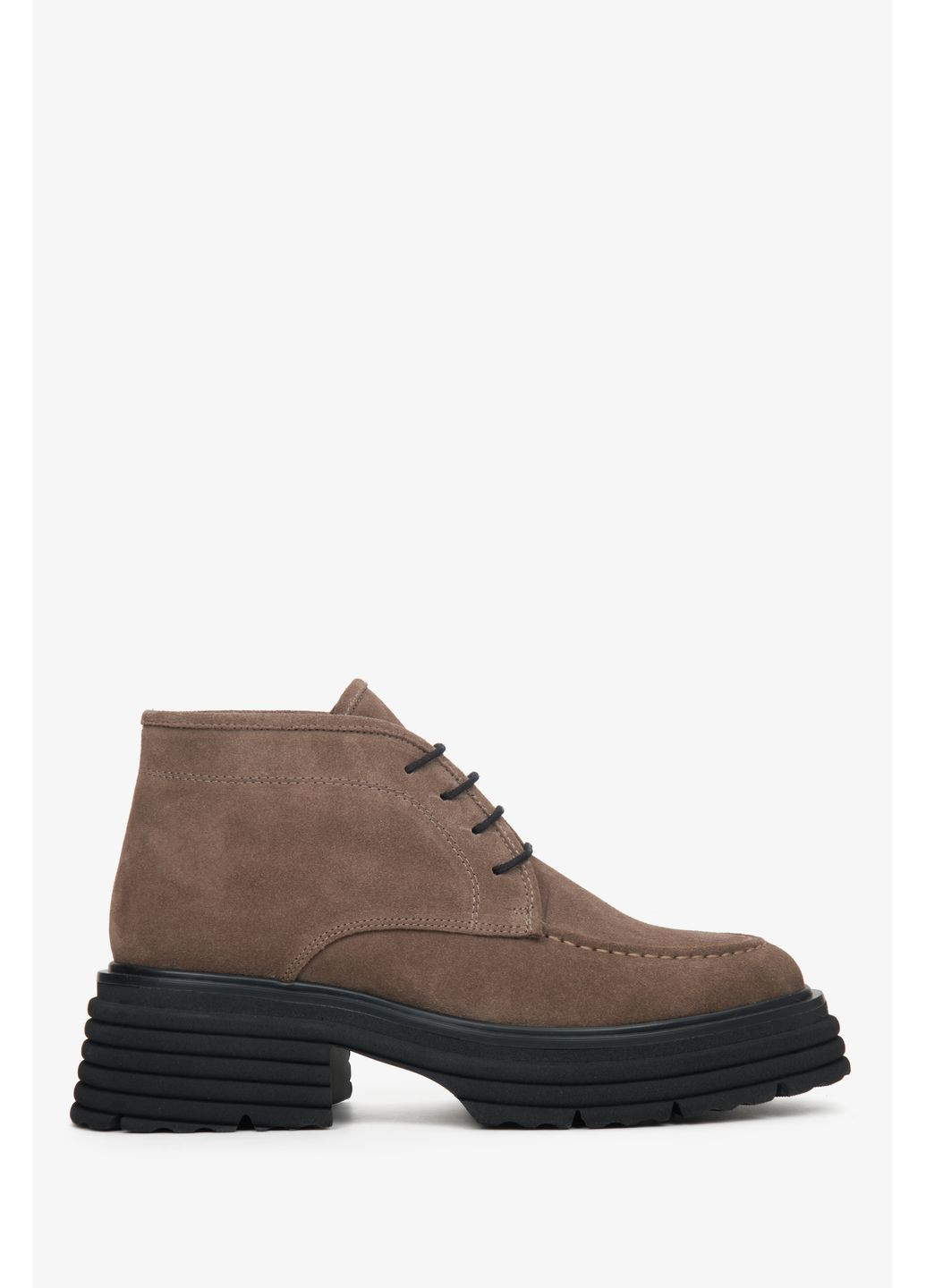 Черевики, колір коричневий Estro (355384837)