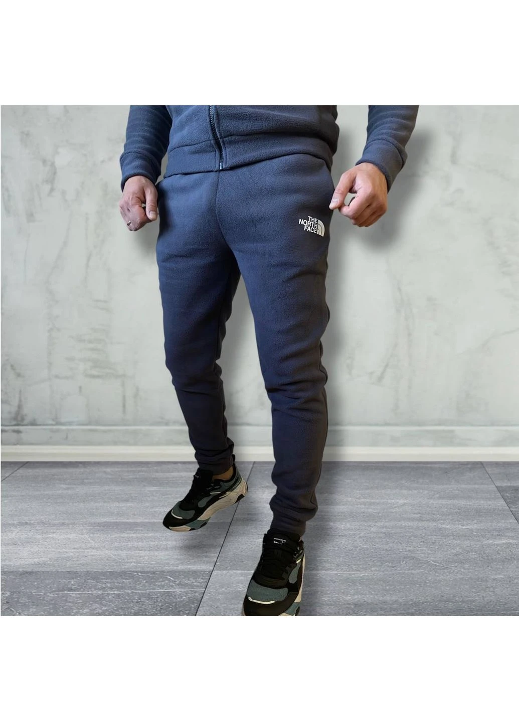 Теплий спортивний чоловічий костюм The North Face No Brand (372511820)