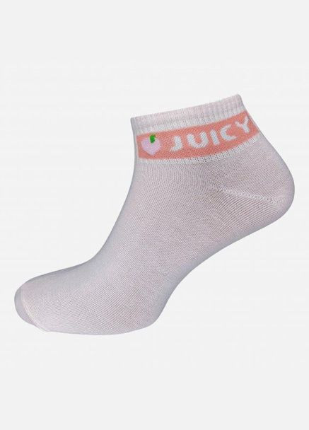 Набор женских носков коротких хлопковых Лана JUICY 5 пар Ассорти No Brand (278369140)
