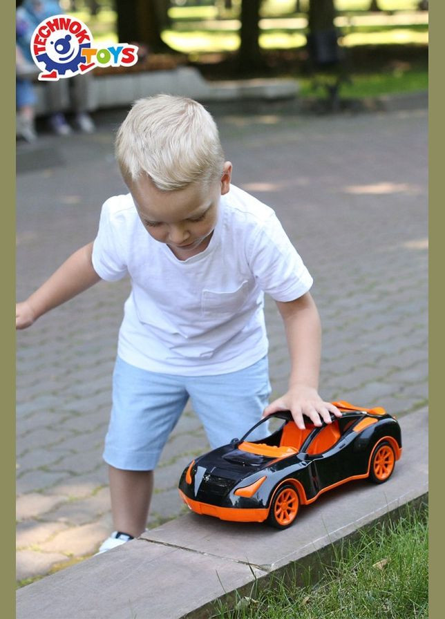 Игрушка «Автомобиль » (6139), оранжевая. ТехноК (293484186)