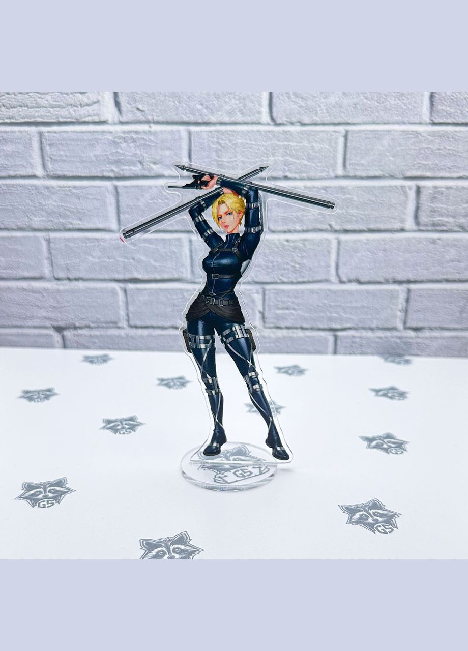 Акрилова колекційна фігурка Аніме: Атака титанів Енні Леонхарт 15 см No Brand (339618740)