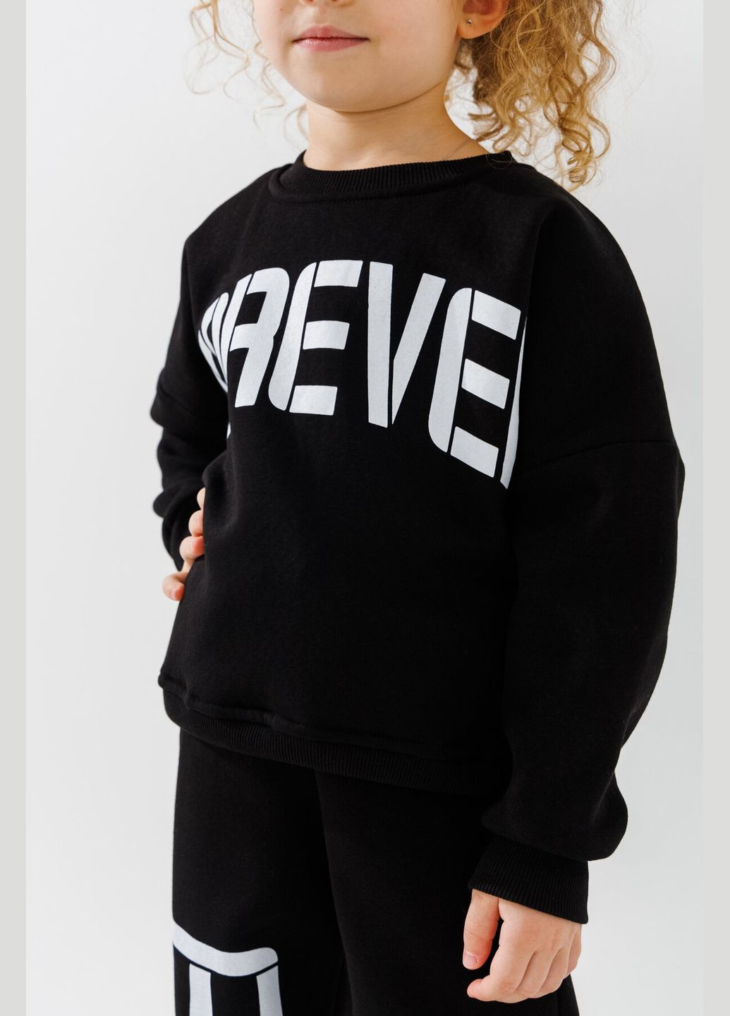 Костюм світшот+штани для дівчинки 7122 140 см shop (2000990722584) ANGELOS (361498750)