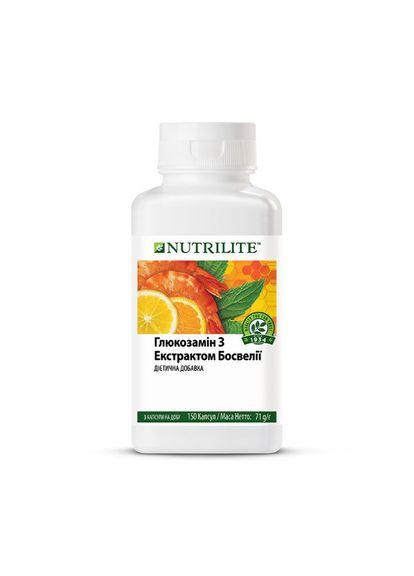 Nutrilite™ Глюкозамін з екстрактом босвелії New Trend (323428184)