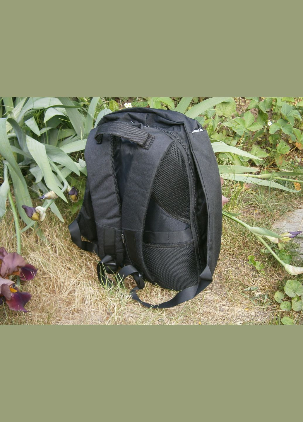 Рюкзак Travel Bag 25 літрів чорний No Brand (302391898)