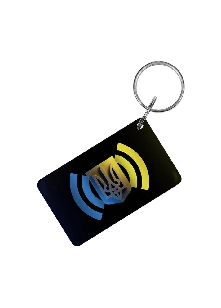 Ключ-брелок Mifare Proximity-key MIFARE DESFire EV3 8K epoxy прямоугольный 30*50 мм (69-00073) Trinix (401591364)