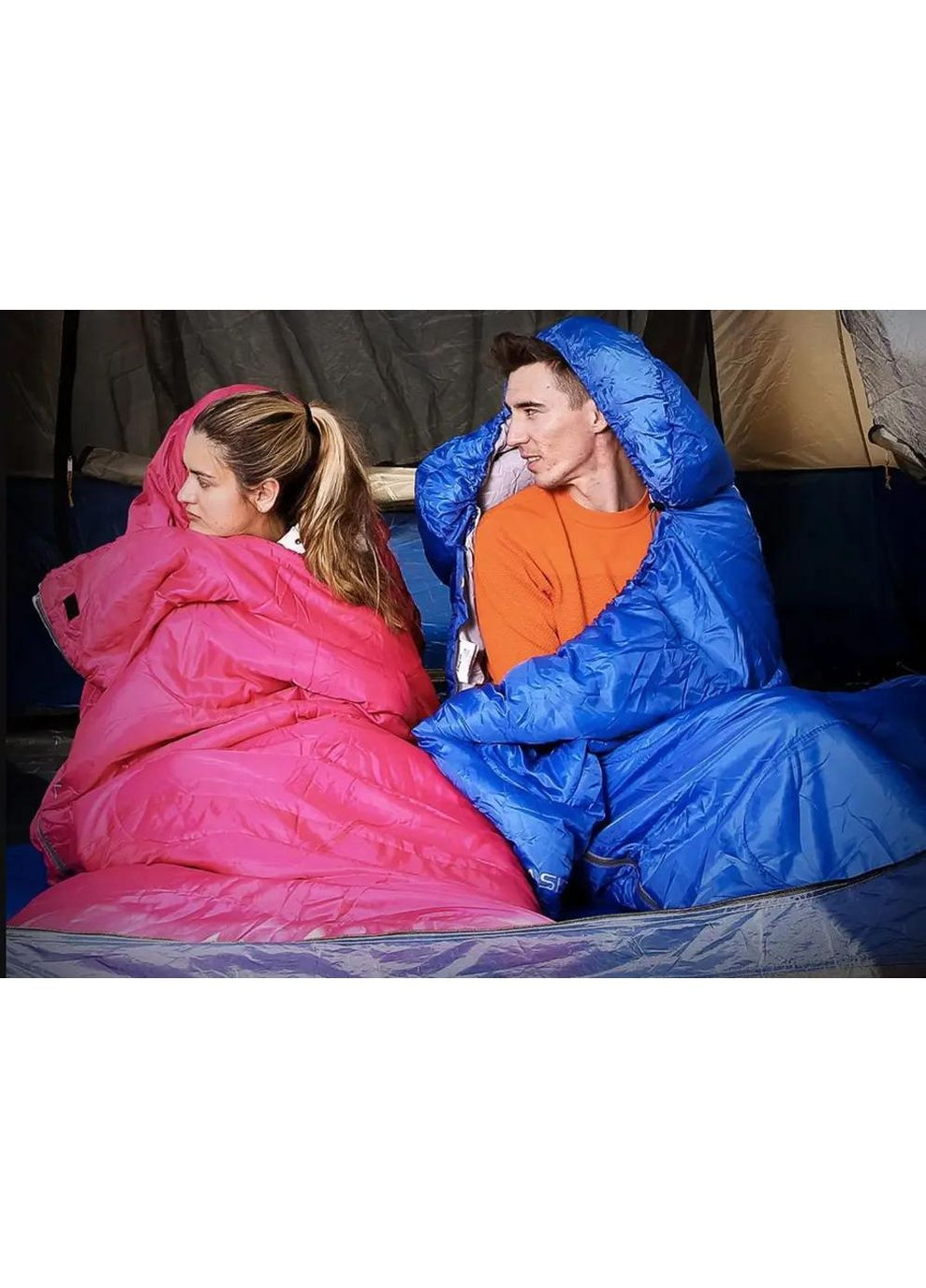 Спальный мешок Oasis 250 Rosered KingCamp (356504637)