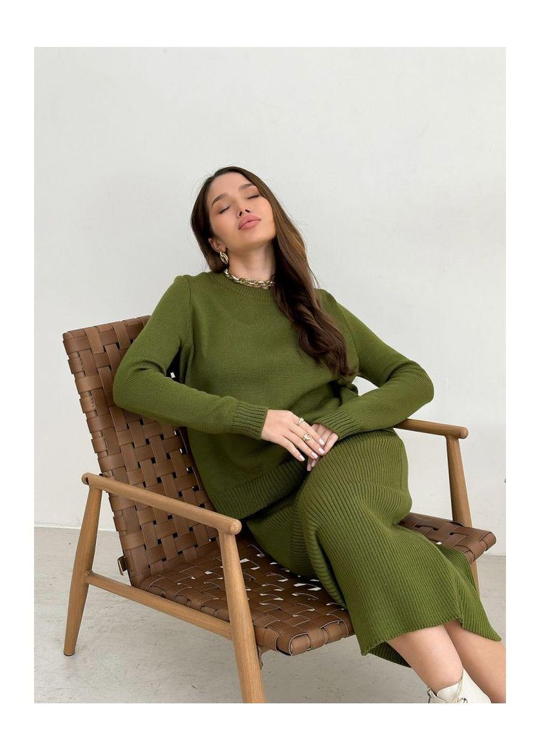 В'язана спідниця Jolie Art Knit (328265692)