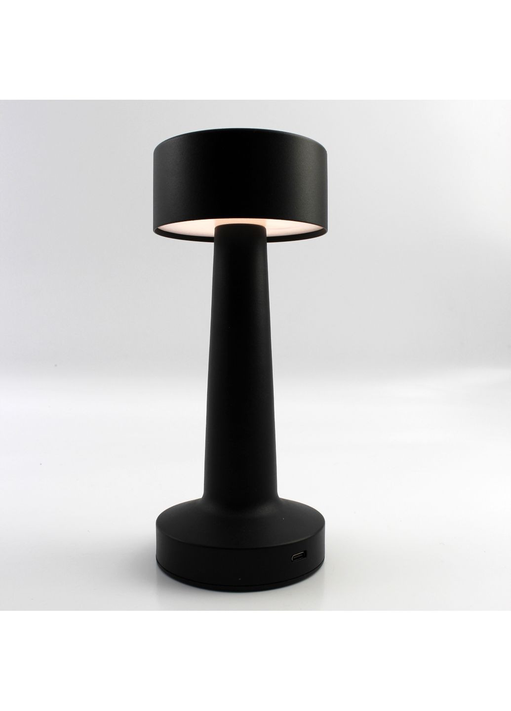 Настільна світлодіодна лампа DOWN LIGHT 2W R-SENSOR-85x215-BLACK-DC5V/1A-IP20 ESLLSE (360881349)