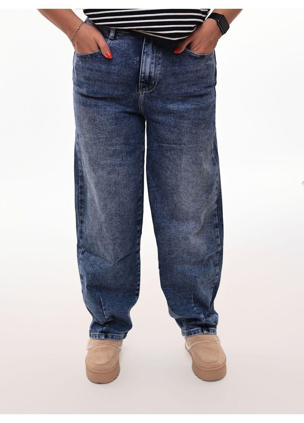 Джинси жіночі RELUCKY - (364926708)