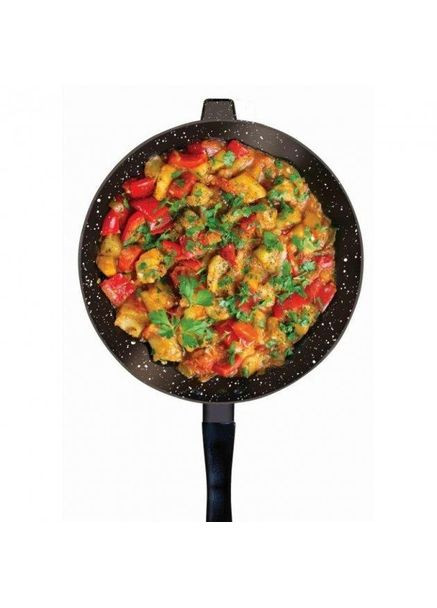 Качественная сковорода с антипригарным покрытием 28 см 5000-28-MRB сковорода для жарки с толстым дном Bohmann (297330786)