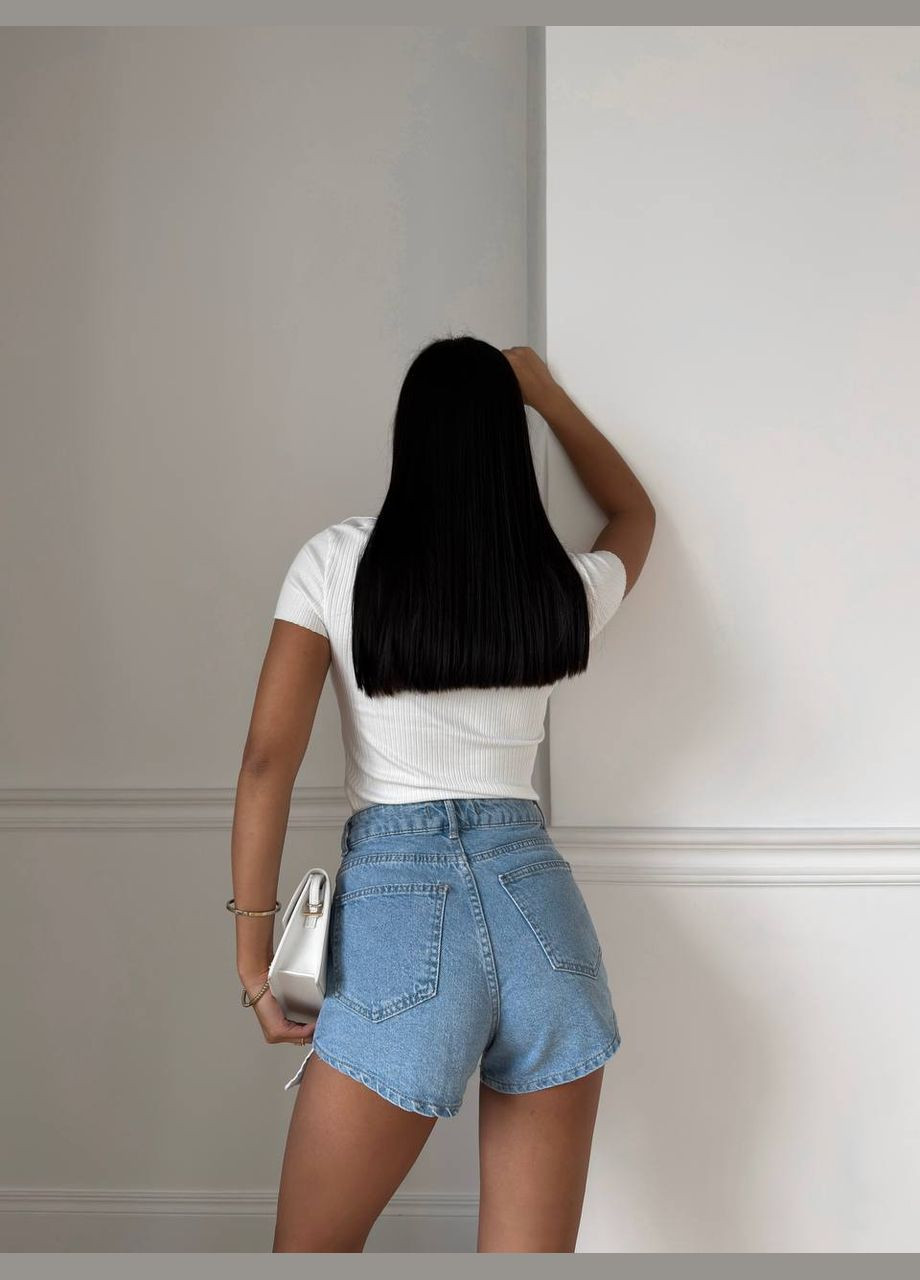 Стильні жіночі джинсові шорти Stylish Touch (331739643)