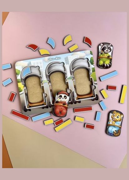 Пазл-сортер "Коляски" (mini) Ubee (372822627)