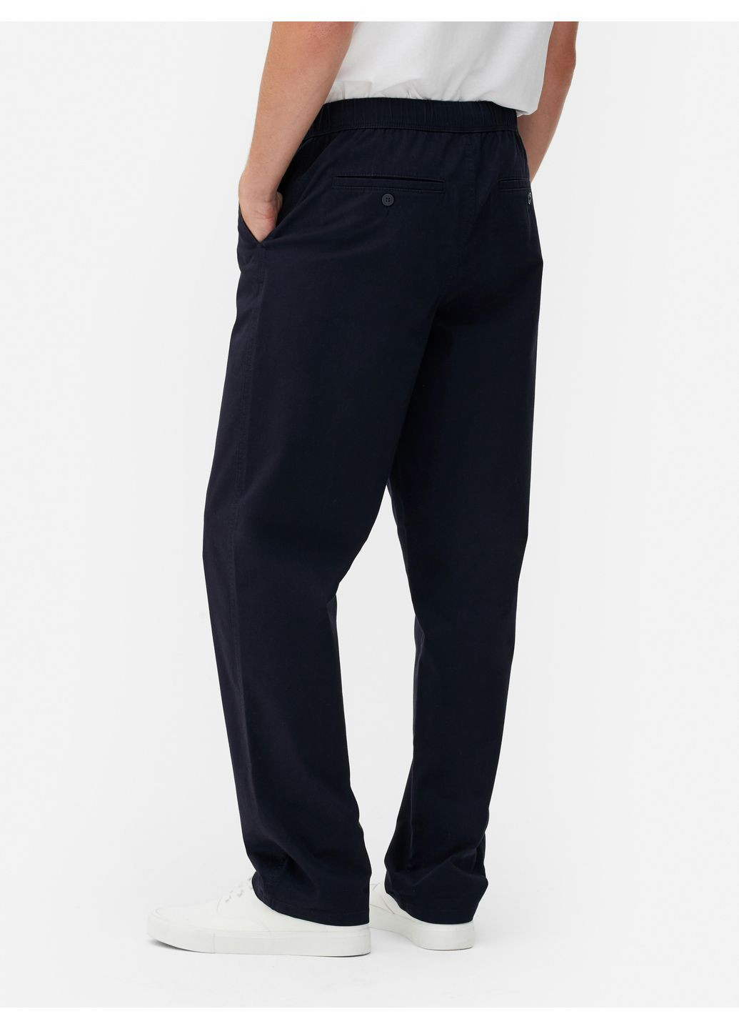 Темно-синие брюки Primark