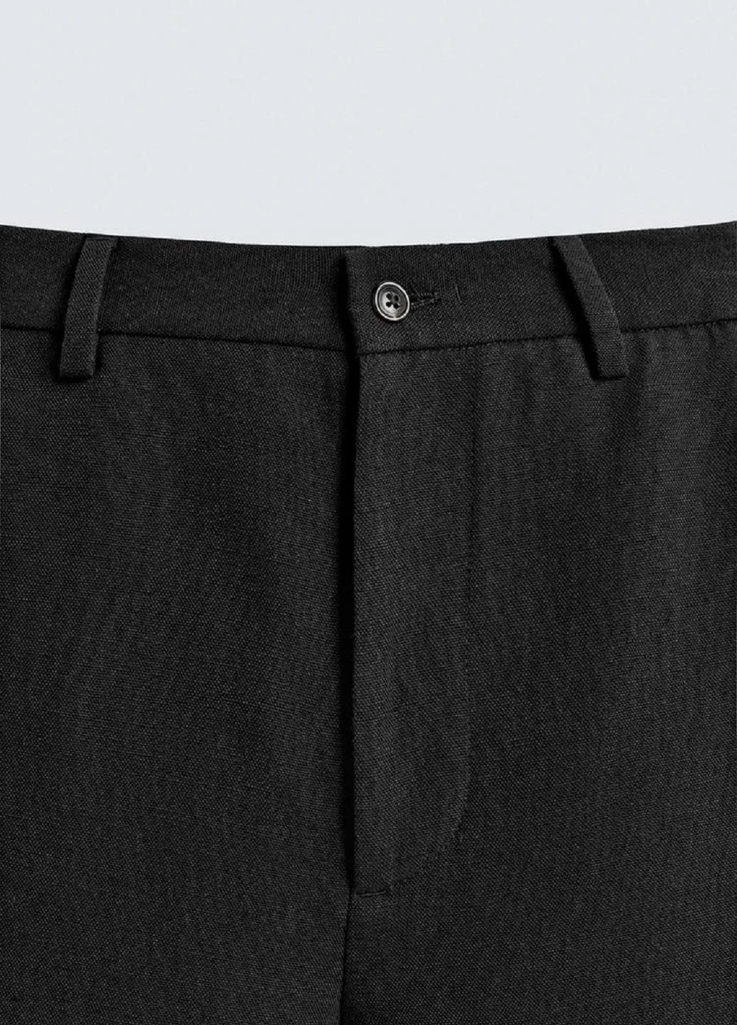 Черные повседневный демисезонные брюки Zara