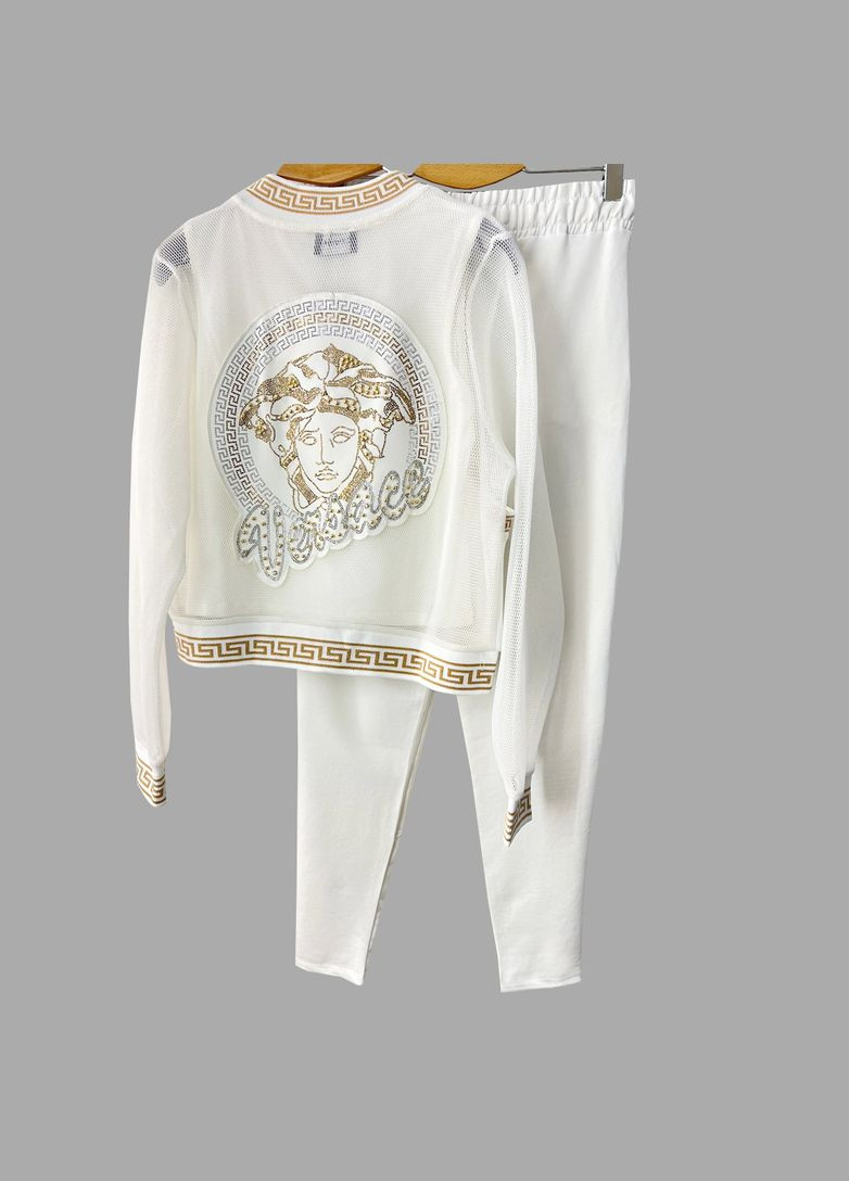 Костюм женский белый тройка. Fashion (337118436)