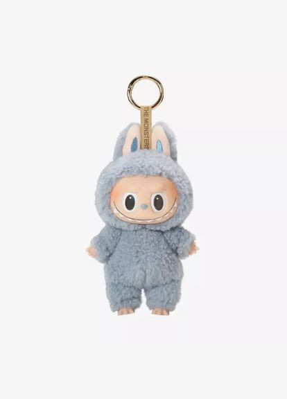 Брелок мягкая плюшевая игрушка Labubu The Monsters exciting macaron фигурка 17 см (2104618547) No Brand (333932808)