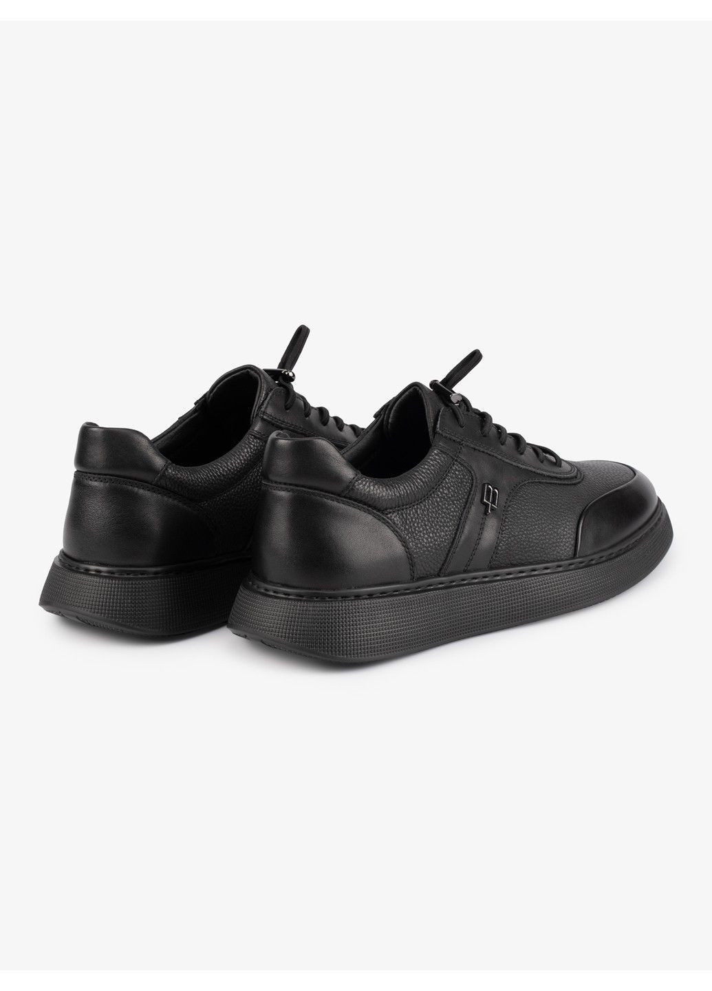 Чорні Осінні чоловічі кросівки 1200246 Fabio Moretti