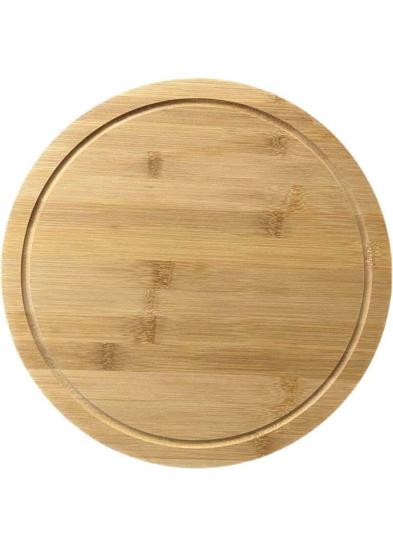 Дошка для піци бамбукова Ø32 Eurogold (336948338)