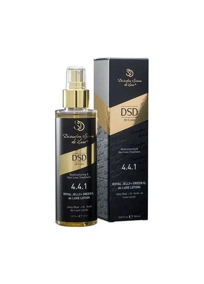 Лосьон для волос 4.4.1 Royal Jelly + Green O2 Lotion, 150 мл 8437011863751 DSD de Luxe (402934853)