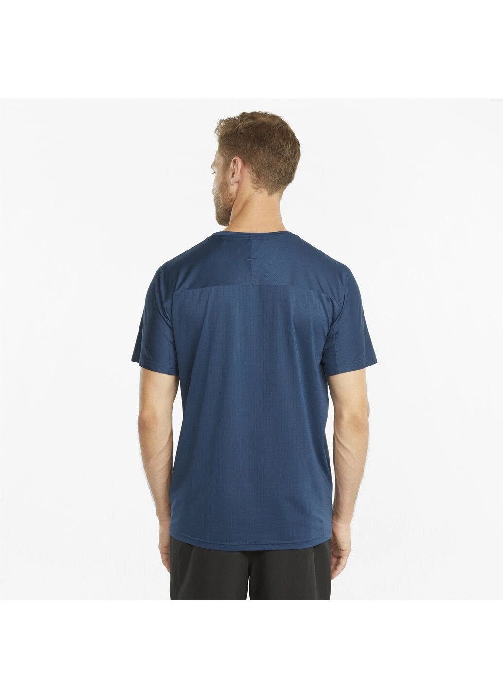 Синя футболка x first mile men's training tee Puma