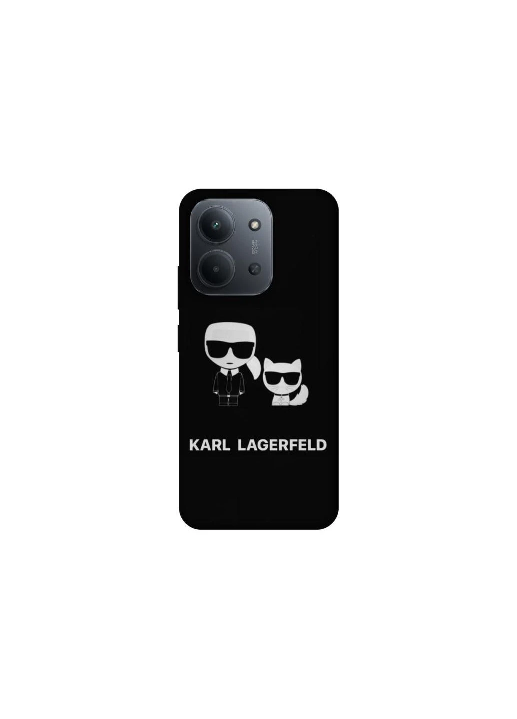 Чехол на Xiaomi Redmi 15C (EU) Karl Lagerfeld Frontalka (384613674)