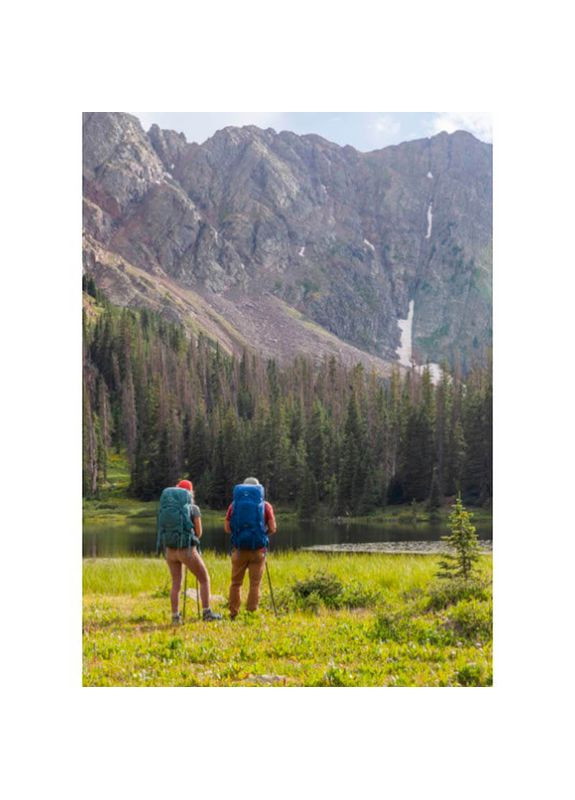 Туристический рюкзак Rook 50 Dark Charcoal/Silver Lining (009.3522) Osprey (326055618)