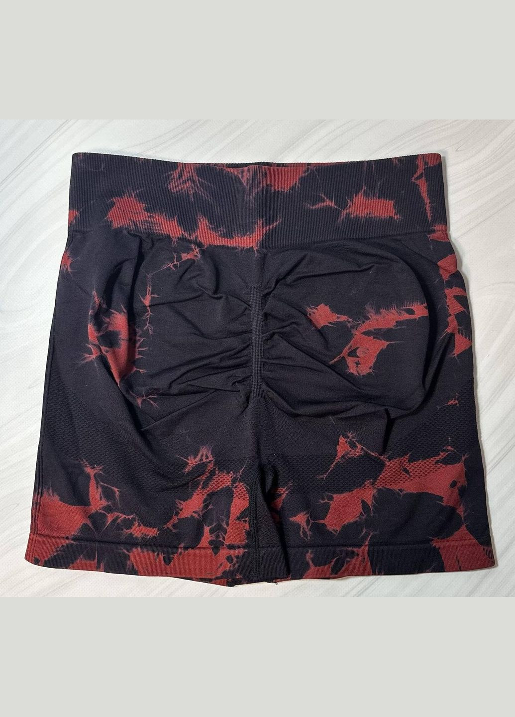 Женские спортивные шорты для фитнеса тай-дай No Brand (322455317)